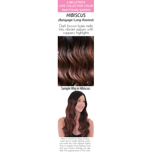  
Color choices: Hibiscus (Balayage/Long Rooted)